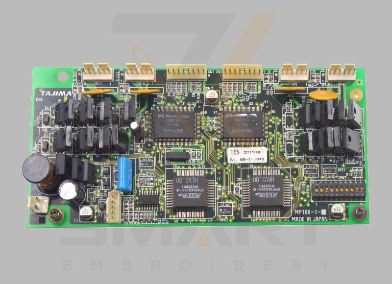 Rabljeni MP 180-1 Elektronička kartica HLV 2.00 za Tajima Stroj za jedno glavu 0J2700101060 CL6101A60000