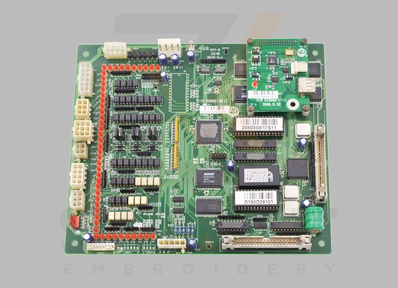 Originalni rabljeni Dahao Electronic CPU ploča Originalna glavna kartica P/N E866 Rezervni dijelovi za kineski vez