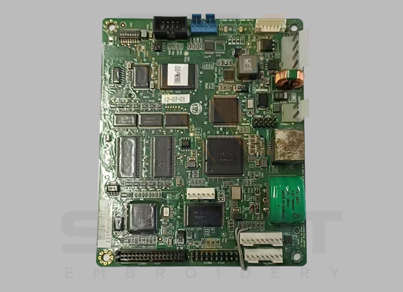 Rabljena Dahao CPU kartica Glavna ploča P/N E8860 za kineske strojeve za vez rezervni dijelovi