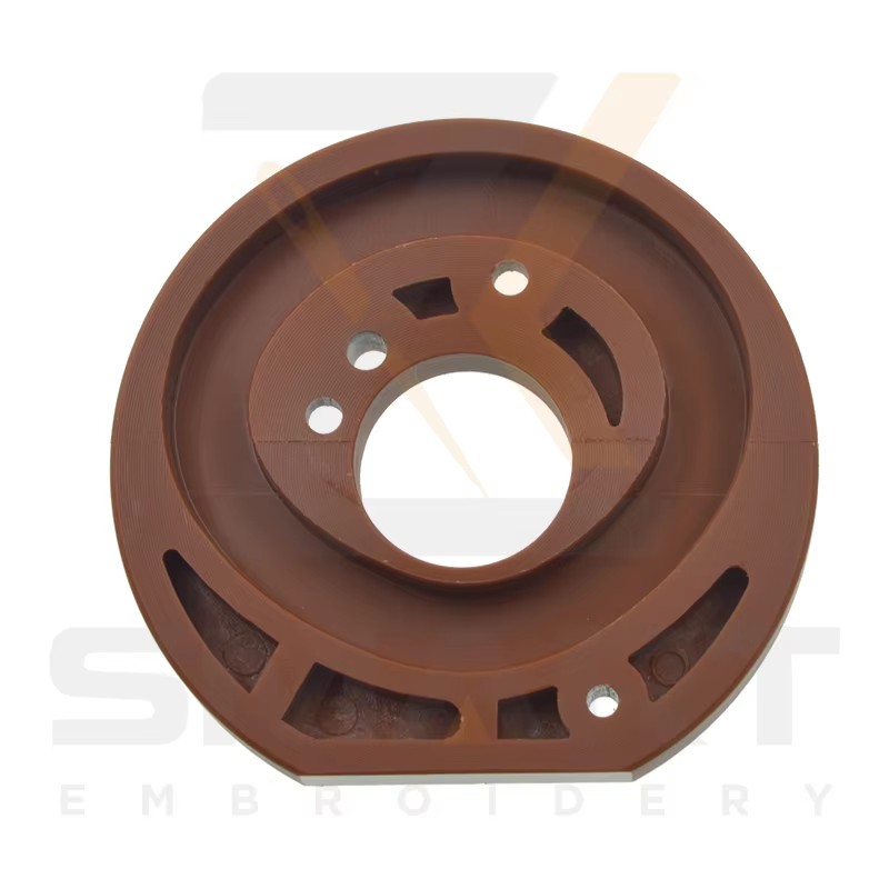 Split tip 21MM rupa pritisak stopala Cam za Tajima stroj za vezivanje A02P21STJ