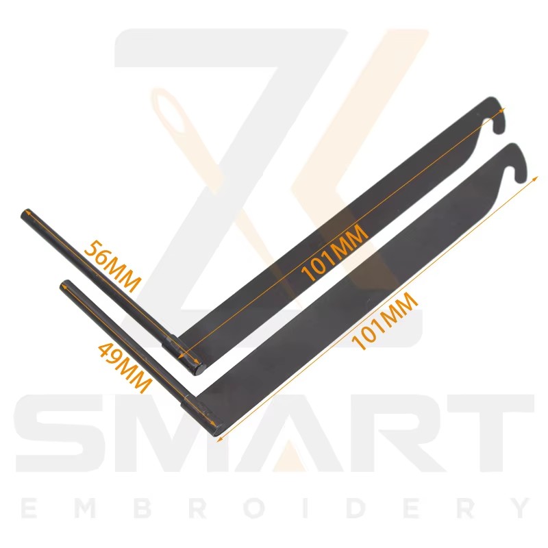 Upper Thread Hook AC0306030000 AC0306020000 EC0A02030000 Wiper Hook za Tajima i kineske dijelove stroja za vezivanje
