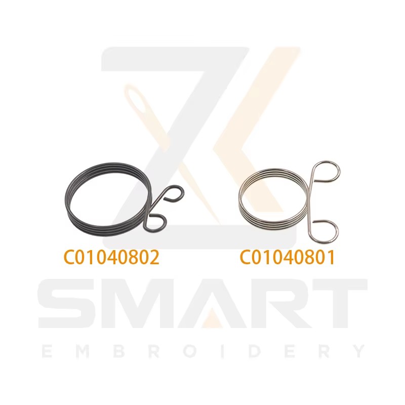 Upper Thread Hook Return Spring JE0501000000 za dijelove stroja Tajima C01040801 C01040802