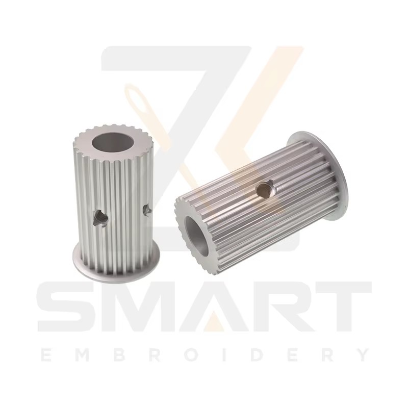 Tajima stroj za vezivanje dijelova Pulley GN0708000000 S5M 24 Zubi D05-S5M-D19-T24-W50