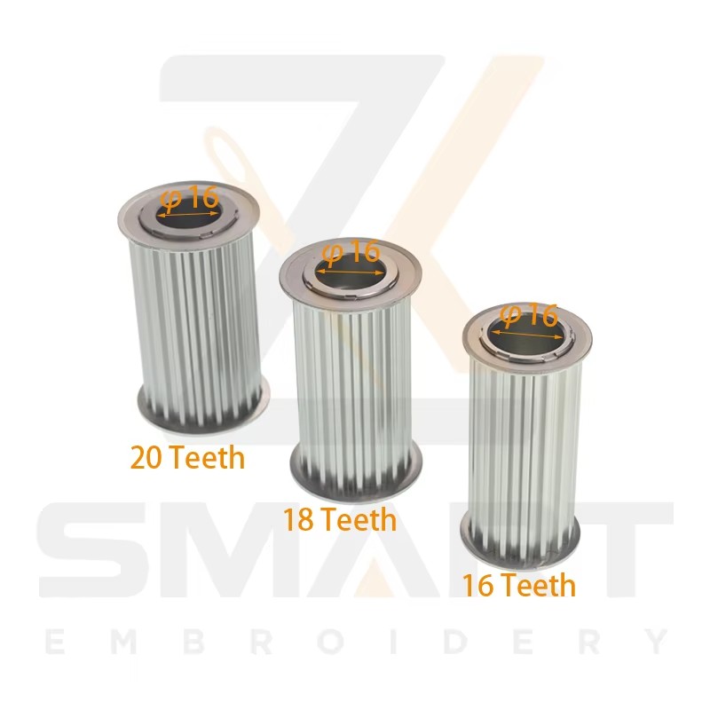 Tajima SWF mašina za zglob S5M 16/18/20 Zubi 501490030S12 UN110030B000 MXS711B00000 501491020S03 501491020000