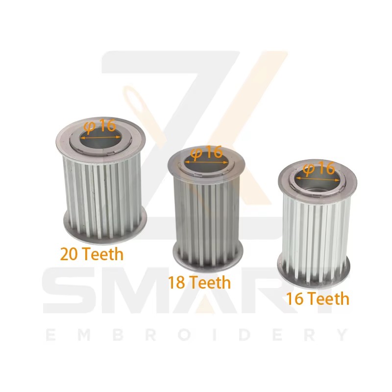 Tajima SWF stroj za vezivanje S5M 16/18/20 Zubi 35MM Širina 501470050S11 UN110030A000 501470050S10 501470040000