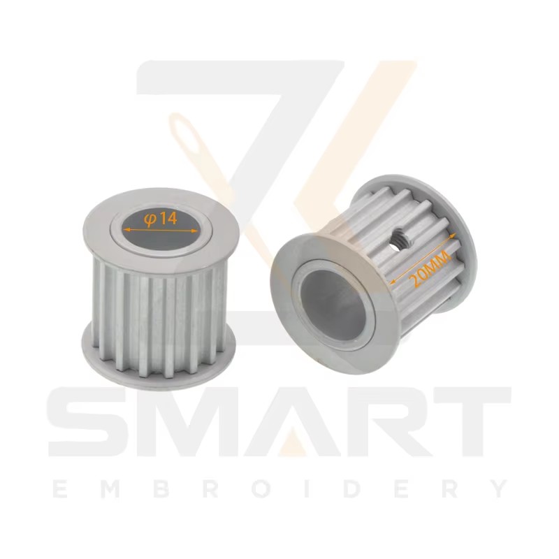 Tajima SWF kineski stroj za vezivanje dijelova Pulley T5 16 Zubi D05-T5-D14-T16-W20