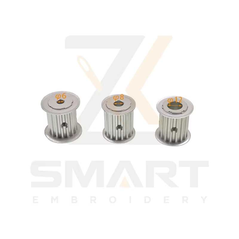 Tajima SWF Kineski stroj za vezivanje dijelova Pulley S5M 16 Zubi D05-S5M-D6-T16-W25-AF D05-S5M-D8-T16-W25-AF D05-S5M-D12-T16-W25