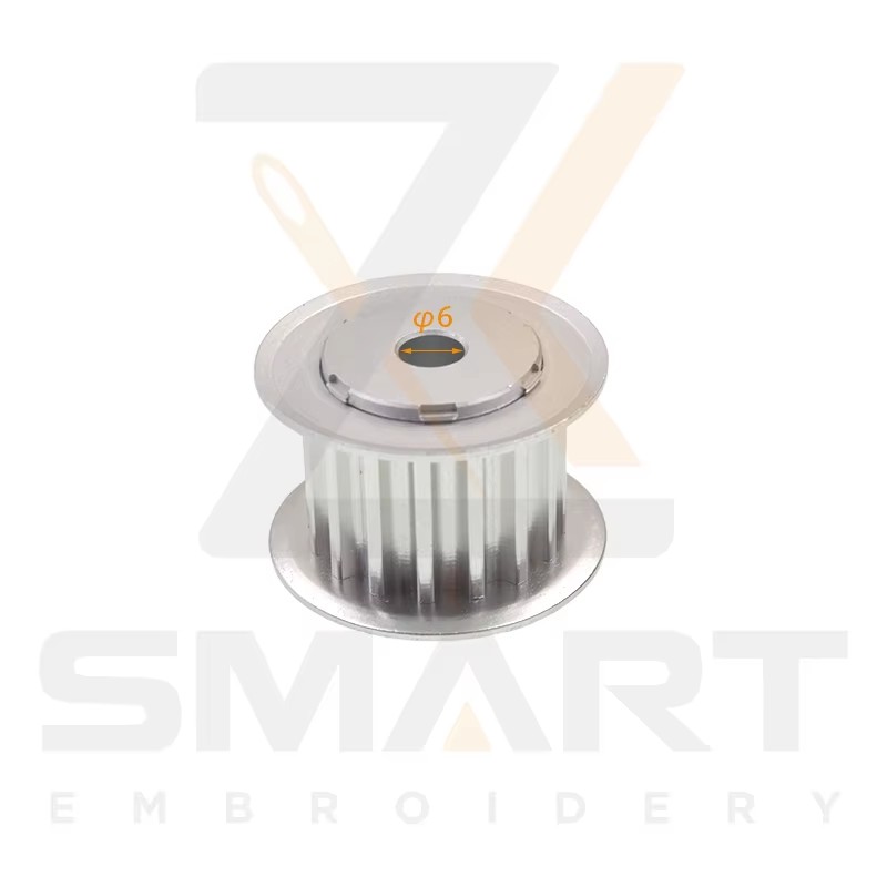 Tajima SWF kineski stroj za vezivanje dijelova Pulley S5M 16 Zubi D05-S5M-D6-T16-W15-AF