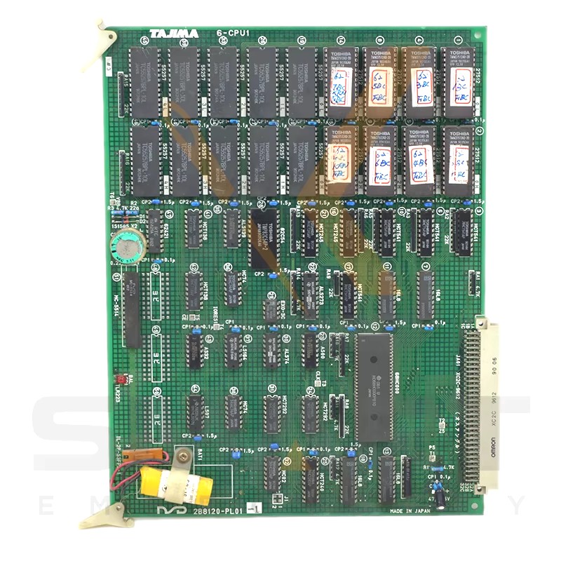 Tajima ploča 6-CPU1 strojeva za vezivanje dijelova ETJ-6-CPU1