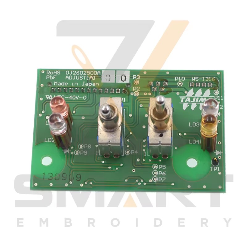 Originalni Tajima Tension Base Card 0J2602500A00 dijelovi stroja za vezivanje ETJ-0J2602500A00