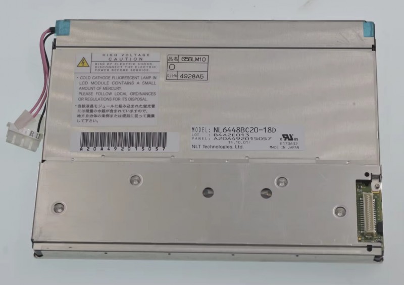 Tajima LCD zaslon 641200140000 X16-E[A] zaslon NL6448BC20-18D dijelovi stroja za vezivanje E10-NL6448BC20-18D