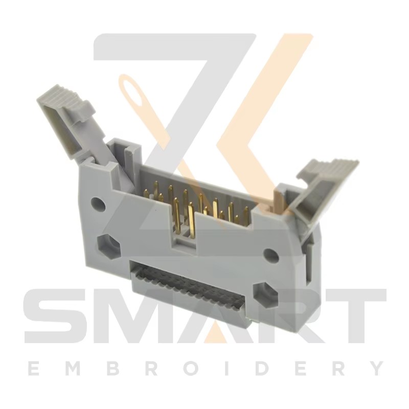 20 komada Cable Pressing Type of Horn Socket 14 Pins Embroidery Machine dijelovi E12-DC2-14P