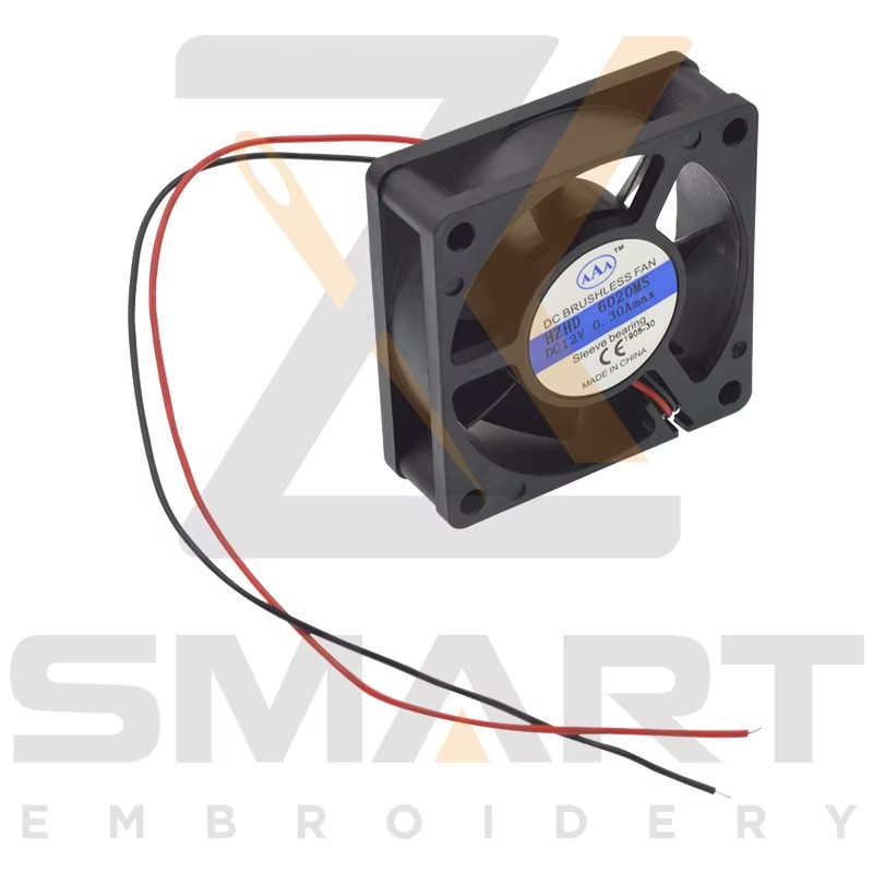 Hladni ventilator 60*60*20 12 Volt Tajima SWF kineski stroj za vezivanje dijelova EDH06-60*60*20-12V