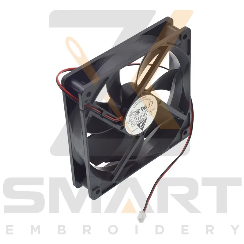Hladni ventilator 120*120 12 Volt za dijelove stroja EDH06-120*120-12V