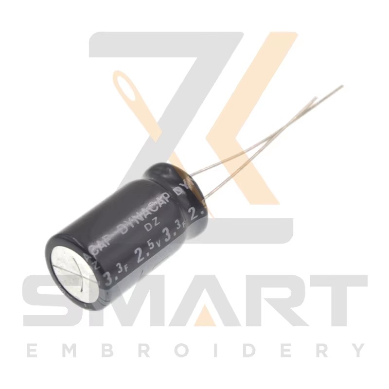 Kondenzator za Tajima MP290 karticu 0J3502600011 dijelovi stroja za vezivanje E12-ELNA-2.5V/3.3F
