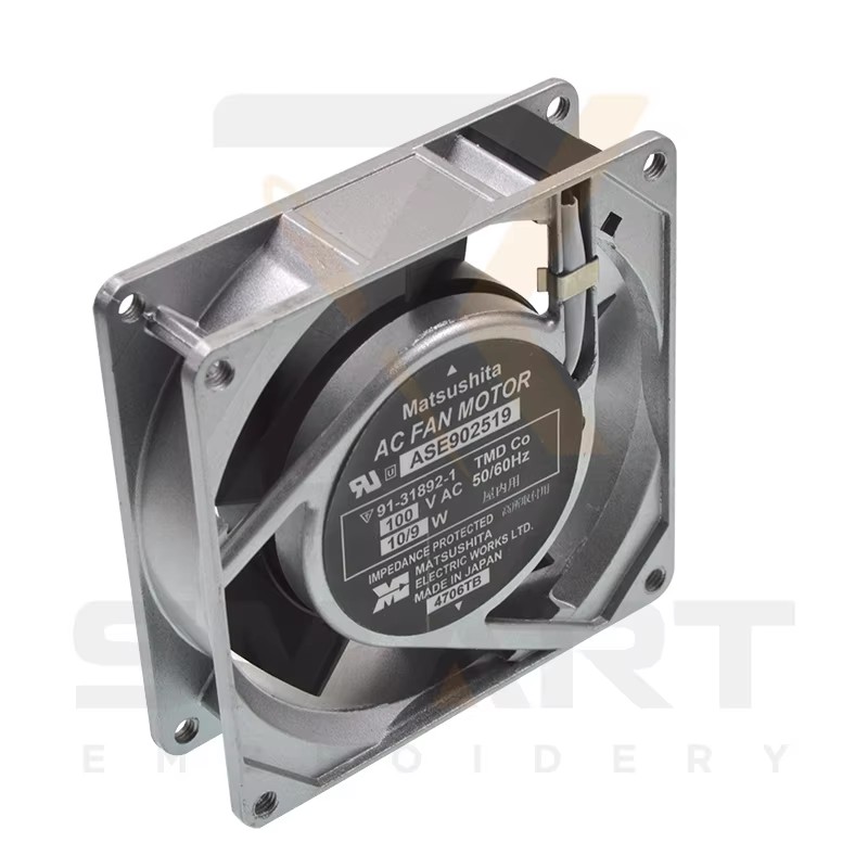 100V Matsushita AC ventilator ASE902519 za TAJIMA stroj za vezivanje ETJ-ASE902519