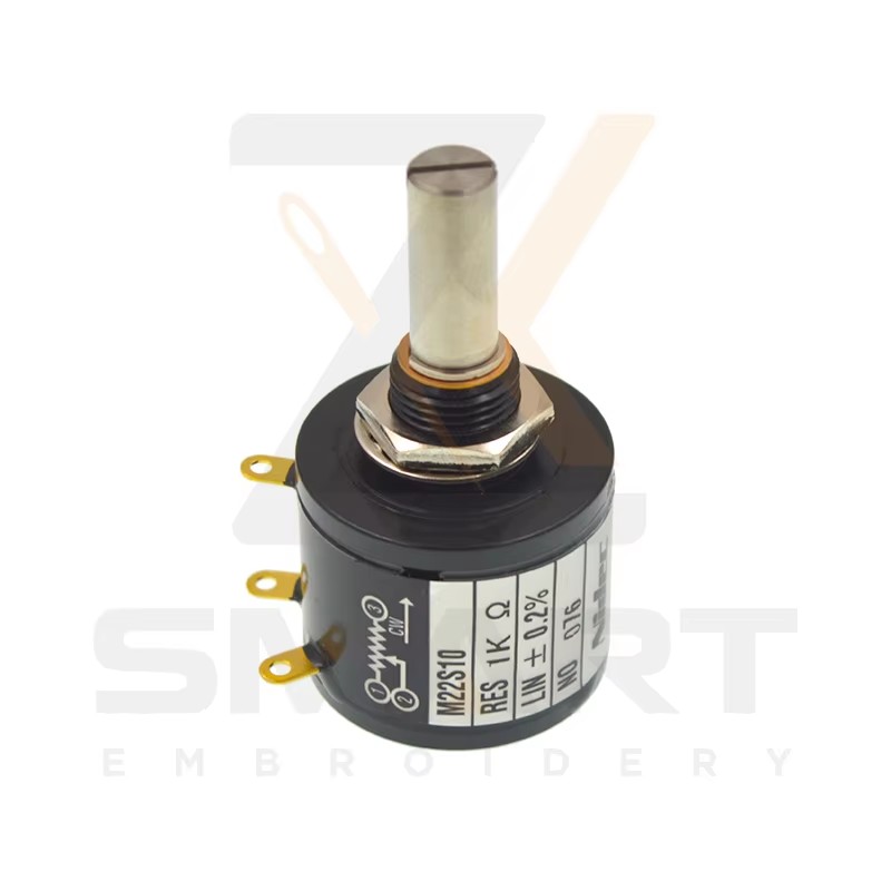 Potencijometar M22S10 1K za TAJIMA SWF strojeve
