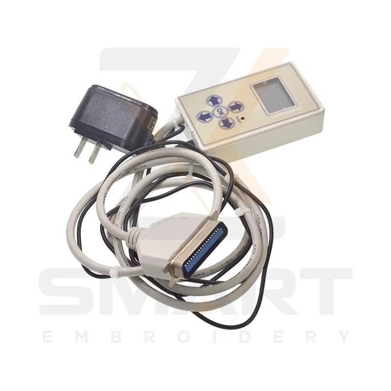 Tajima USB Linker 9ZJ4040A0000 Vanjski USB čitač TME TMEG TMEF dijelovi stroja za vezivanje E09USB-TJ01