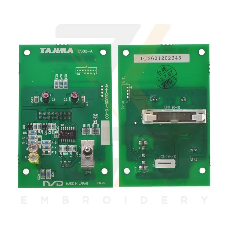 TAJIMA TCS82-A 0J2601301015 0J2601301012 0J2601300000 0J2601301013 FG7213000000 Kartica za stroj za vezanje