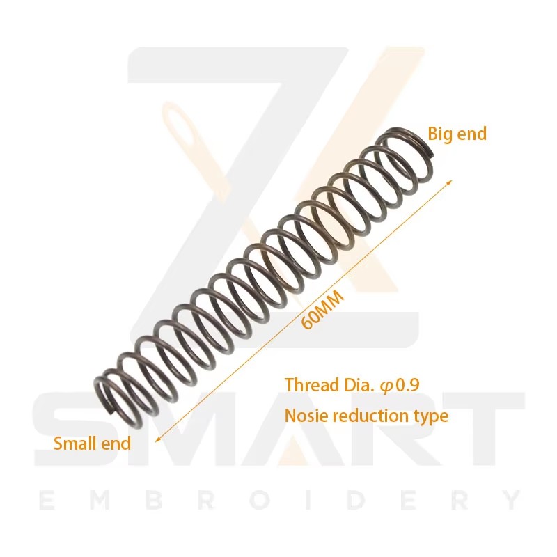 Presser Foot Return Spring Noise Reduction Type Thread Dia. 1MM duljina 60MM Tajima SWF kineski dijelovi stroja za vezivanje