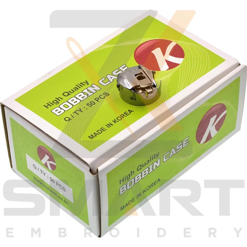 1.6 KOBEST Bobbin kutija za Semi Jumbo Rotary Hook Tajima Barudan SWF kineski strojevi za vezivanje dijelova R02KB-1.6
