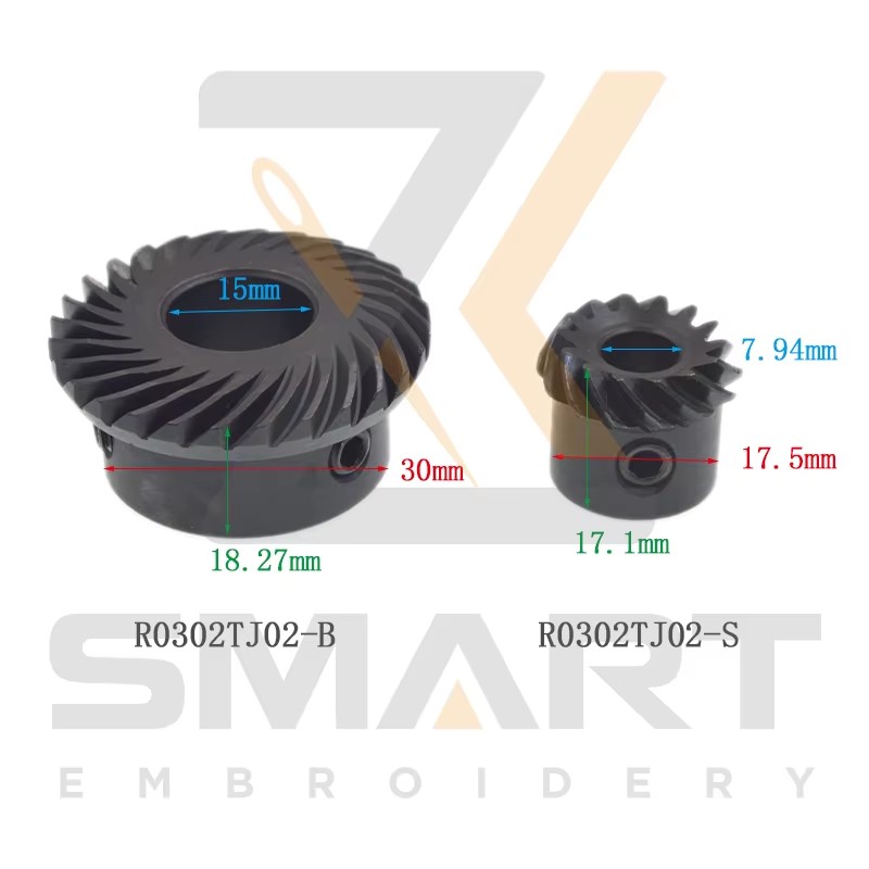 Beverl Gears za strojeve R0302TJ02-B R0302TJ02-S