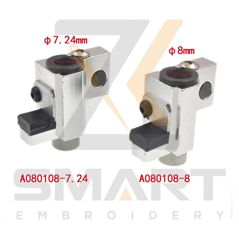 SWF Presser Foot Reciprocator Embroidery Machine dijelovi 7.24MM i 8MM promjer cijevi A080108-7.24 A080108-8