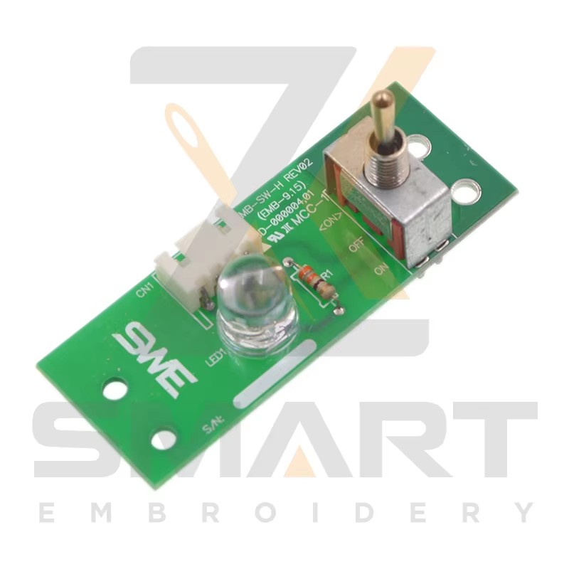 SWF Switch Card BD-000004 EMB-9.15 EMB-6.12 dijelovi stroja za vezivanje ESWF-SW-H01 ESWF-SW-H02