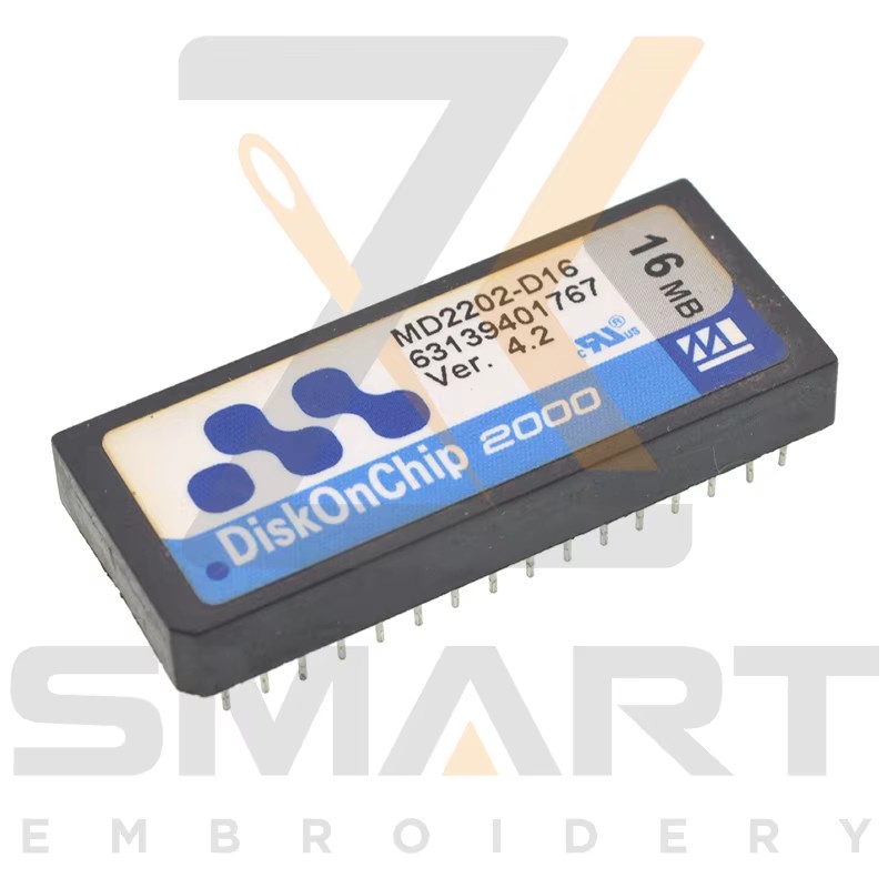 MD2202-D16 16MB DiskOnChip Embroidery Machine dijelovi E12-DISKONCHIP-16MB