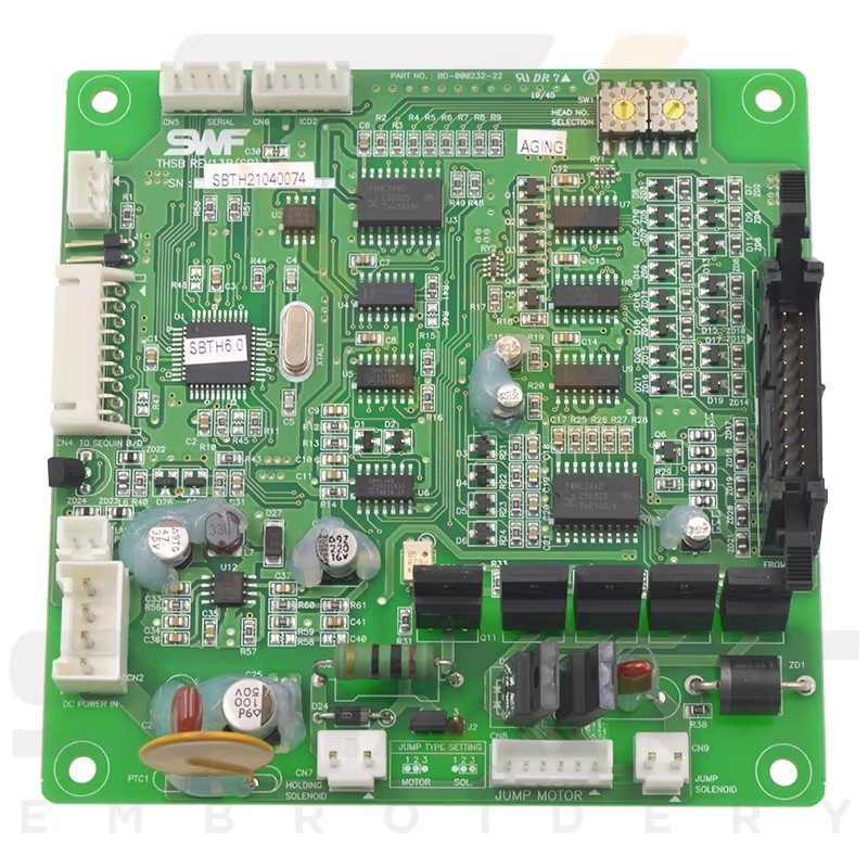 SWF strojarski dijelovi SWF Thread Board (SB) Sub Control Board BD-000232