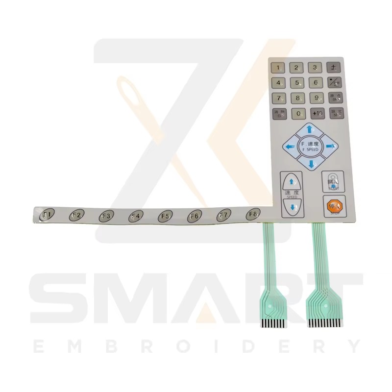 SWF Embroidery Machine dijelovi Control Panel Membrane Keyboard za D G