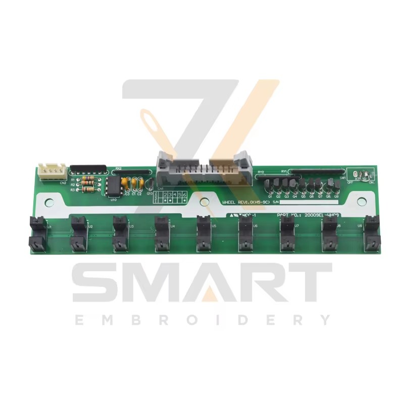 Generic Sensor Wheel Card Wheel-H5-9C za SWF embroidery stroj ESWF-WHEEL-H5-9C