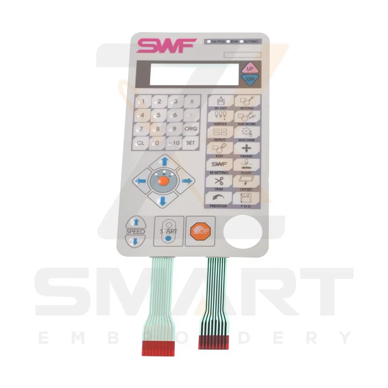Membranski prekidač GP-011823 10001ACPT1 SWF dijelovi stroja za pričvršćivanje