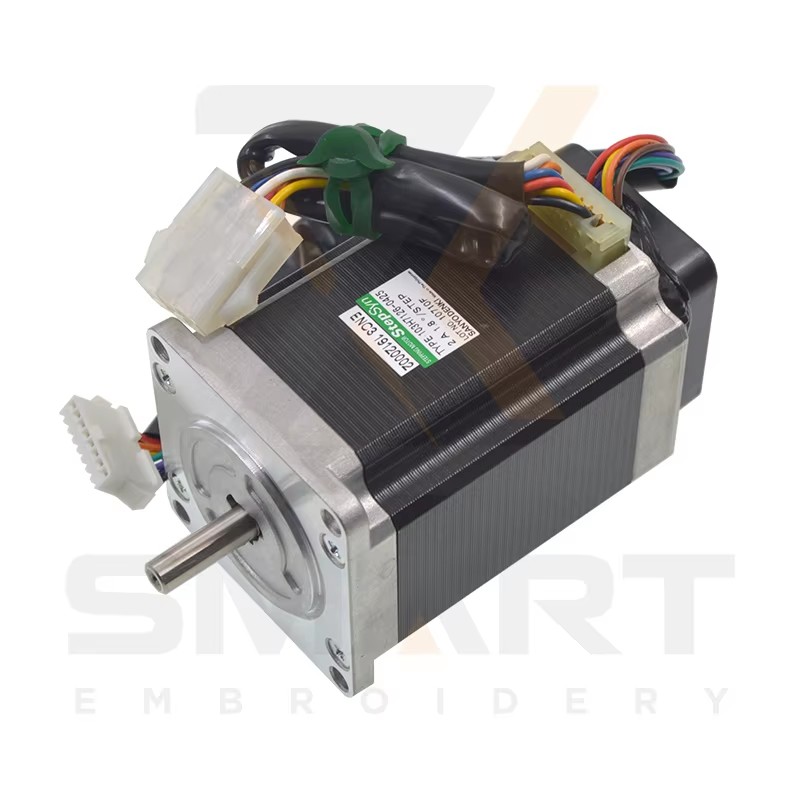 Originalni dijelovi stroja za vezivanje SWF SANYO Motor 103H7126-0425