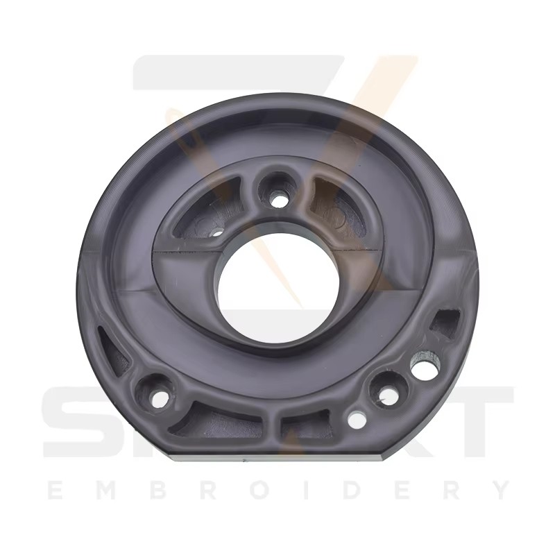 Split tip pritisak stopala kamena rupa promjera 21MM za Tajima, kineski stroj za vezivanje A02P21S
