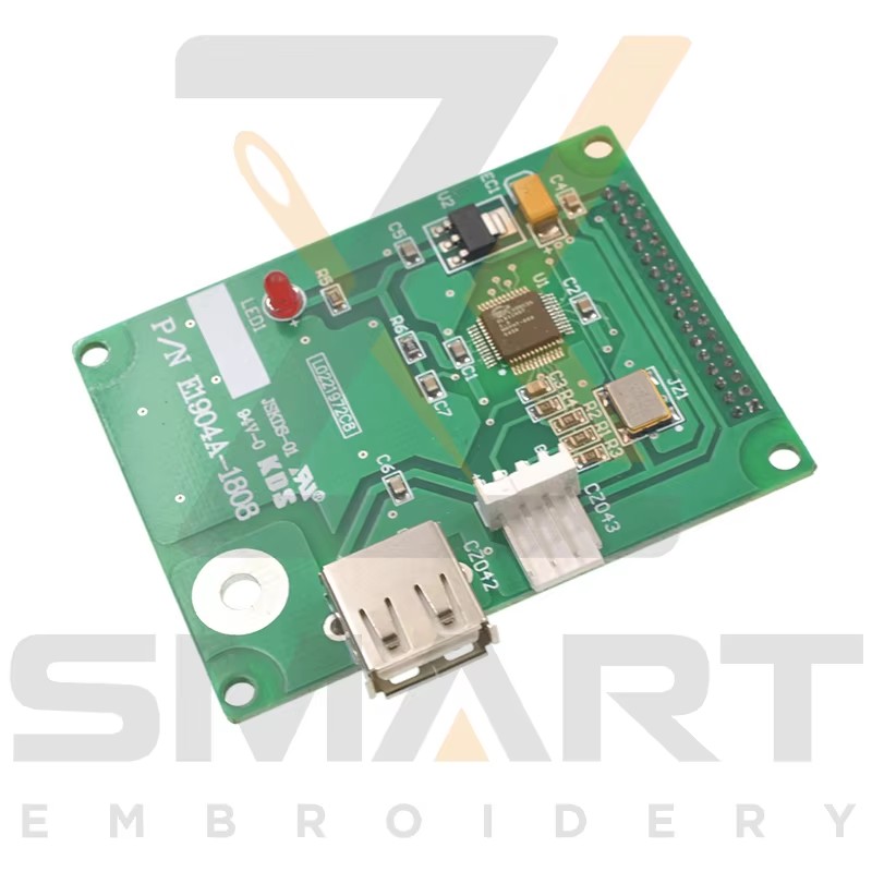 DAHAO E1904 USB port kartica za kineske strojeve za vezivanje EDH06-E1904-C