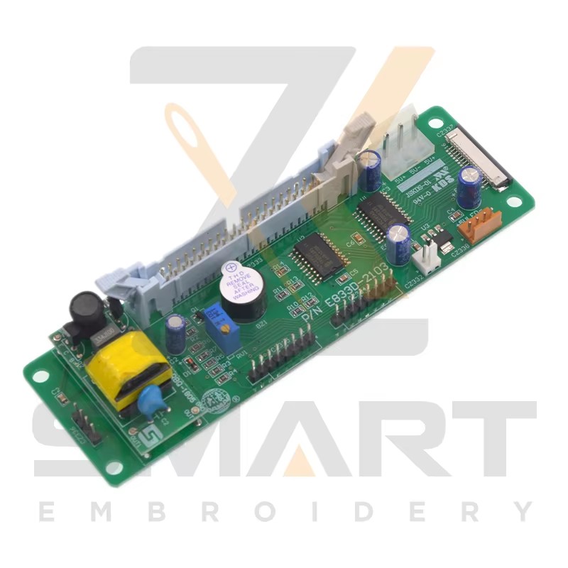 E833 Inverter kartica za prikaz za DAHAO kineske dijelove stroja za vezivanje EDH0503-E833-C