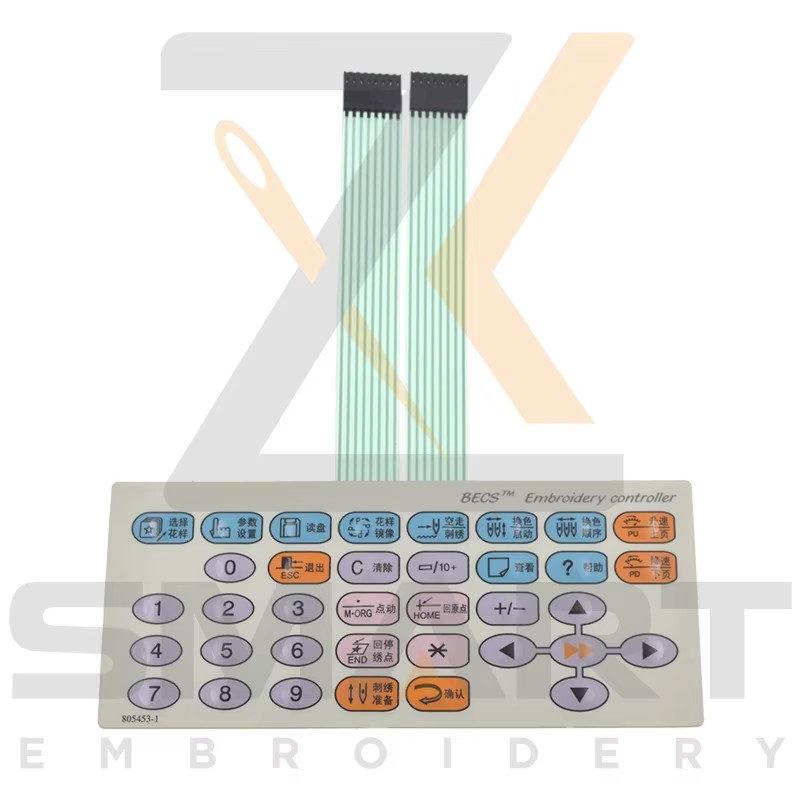 DAHAO Keypad 805453-1 za kineske strojeve za vezivanje EDH050402-0202