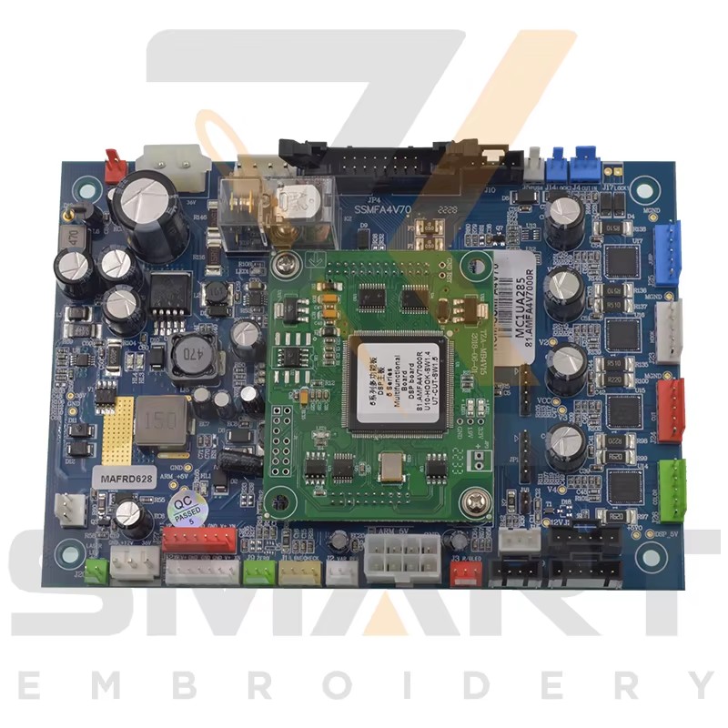Multifunkcionalna upravljačka ploča RCM-TZA-MB4V15 RCM-SSMFA4V70 Ricoma Embroidery Machine dijelovi E17-RCM-TZA-MB4V15