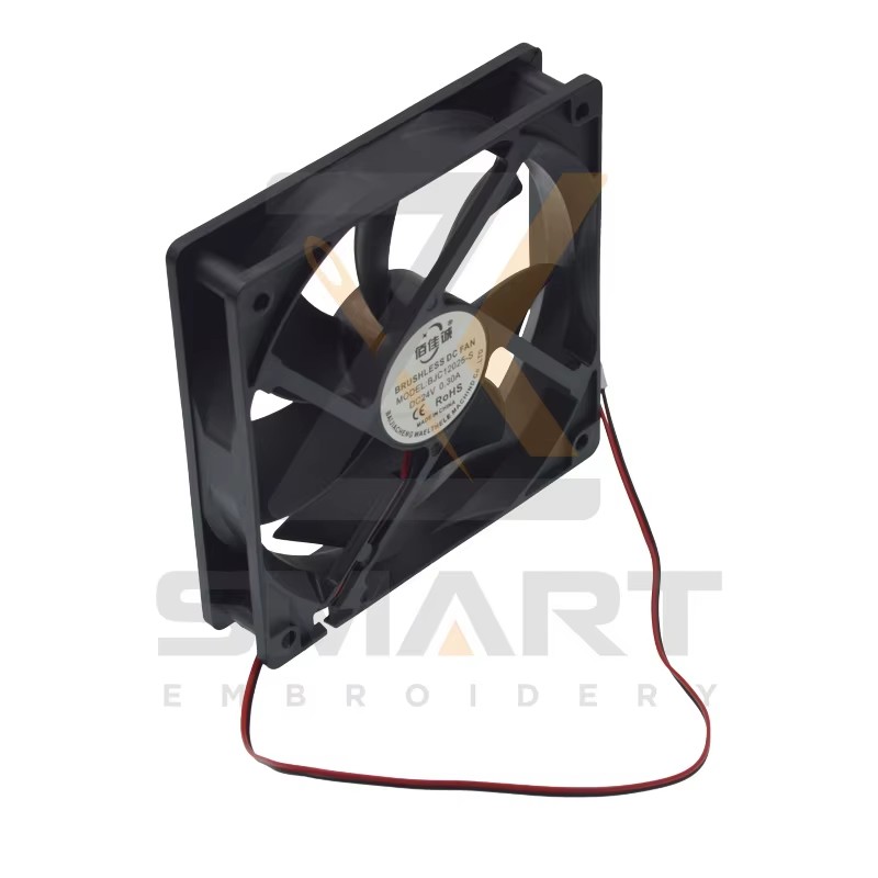 Ventilator 120*120 24V kineskog stroja za vezivanje dijelova EDH06-120*120-24V