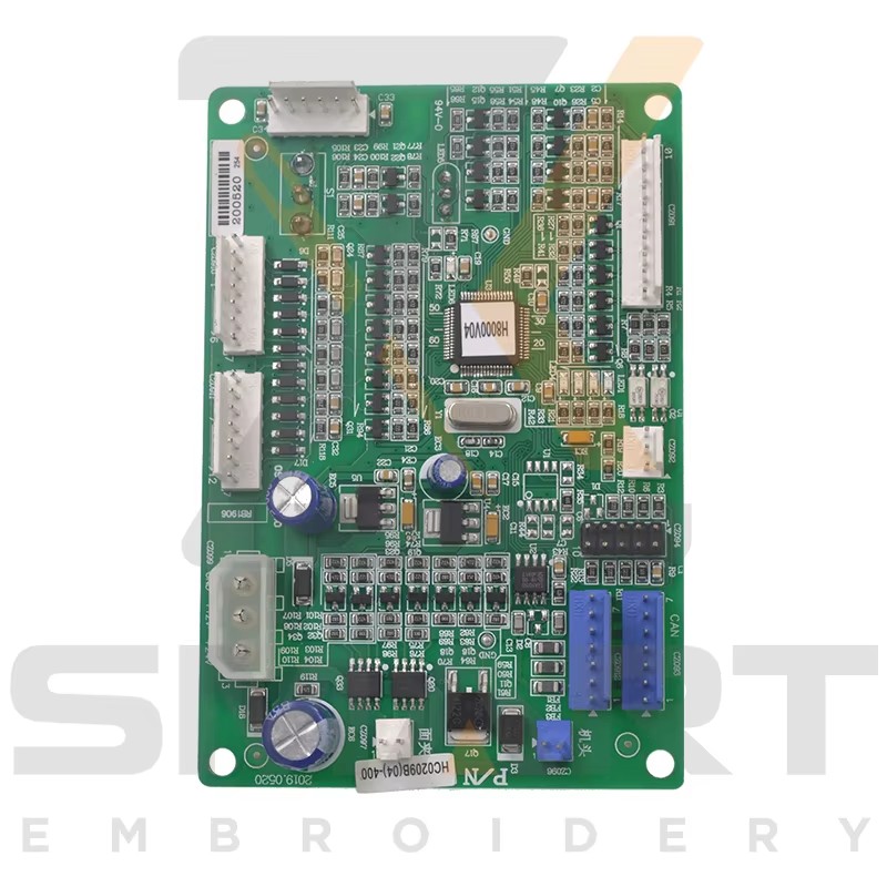 DAHAO Thread Detecting Board HC0209 sa svjetiljkom kineske strojeve za vezivanje dijelova EDH0502-HC020901-C