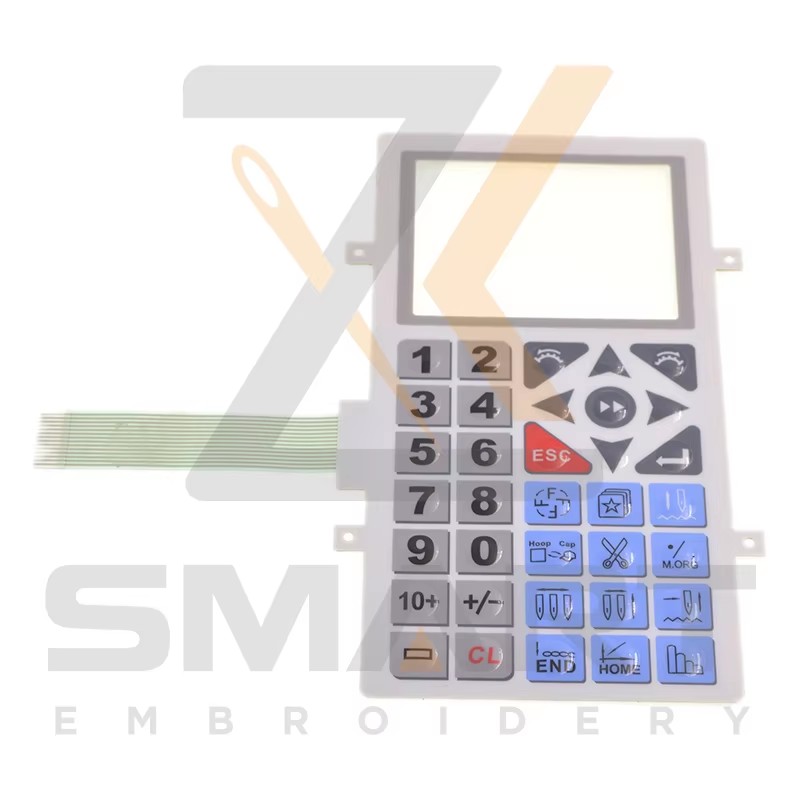 Originalni Ricoma Keypad 03150210 Kineski dijelovi stroja za vezivanje E17-KP02