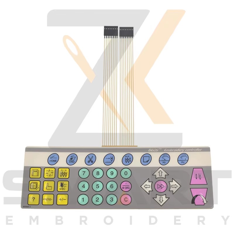 DAHAO Keypad 805445-1 dijelovi kineske strojeve za vezivanje EDH050401-18