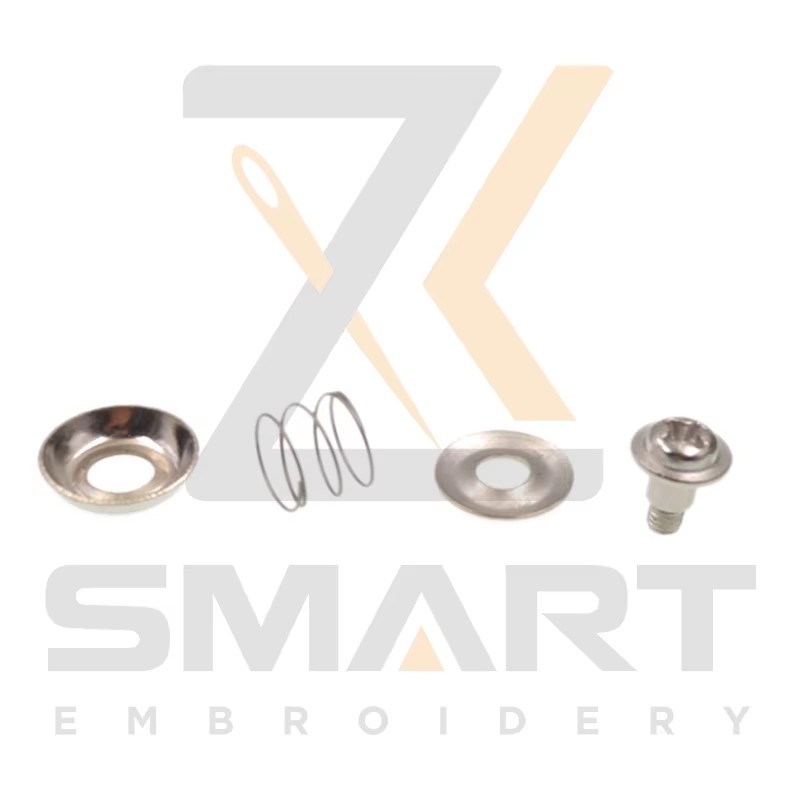 10 Kits Barudan stroj za vezivanje dijelova KF250220 KF250241 KF250231 KF250250 Thread Guard Disk Thread Hook Support Spring