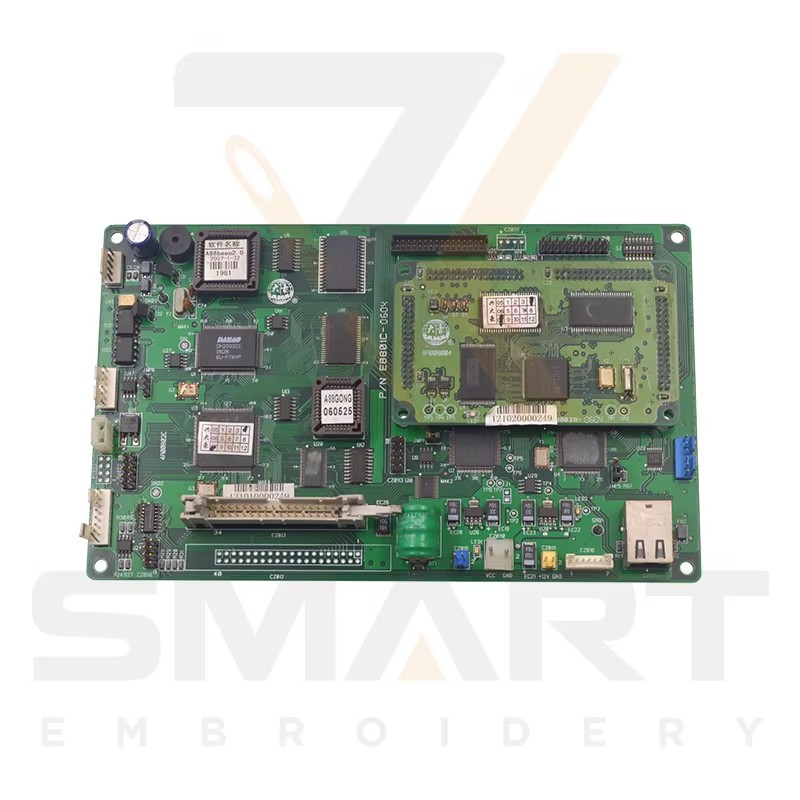 Korištena DAHAO E8801 glavna ploča CPU kartica za A68 A88 kineski stroj za vezivanje EDH0101-E8801-U