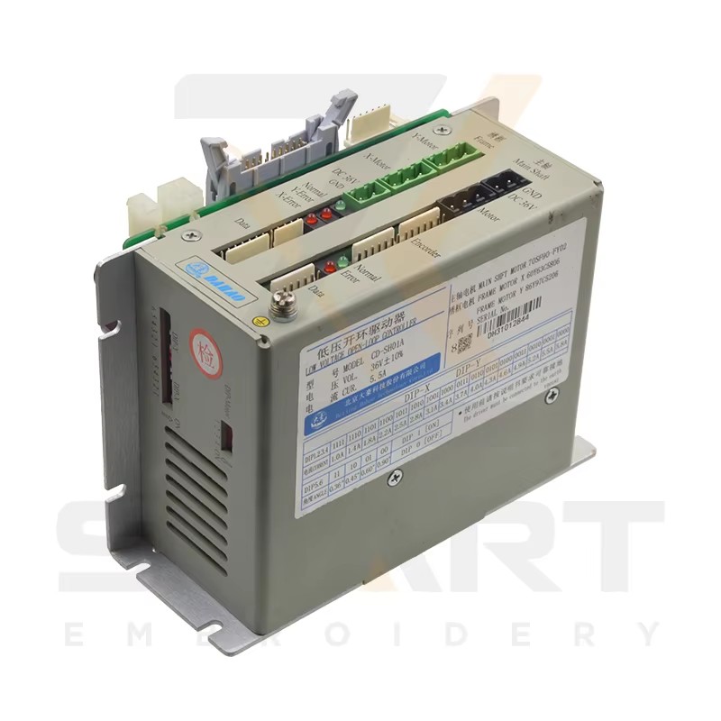 DAHAO Driver Box CD-SH01A za 185 & 285 računalo kineski stroj za vezivanje EDH02-CD-SH01A