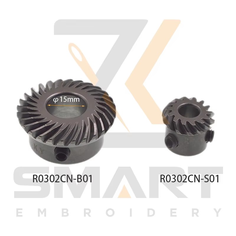 Dobra kvaliteta Rotary Hook Bevel Gear 15mm rupa kineske strojeve za vezivanje dijelova