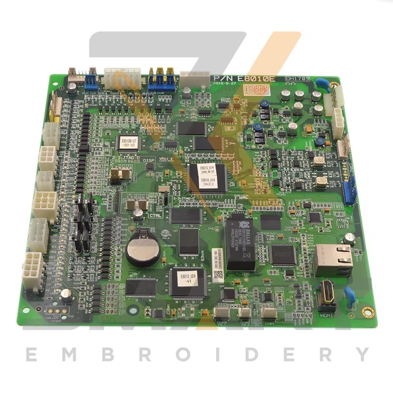 Korištena DAHAO E8010 CPU matična ploča za kinesku 528 računalo stroj za vezivanje EDH0101-E8010-U