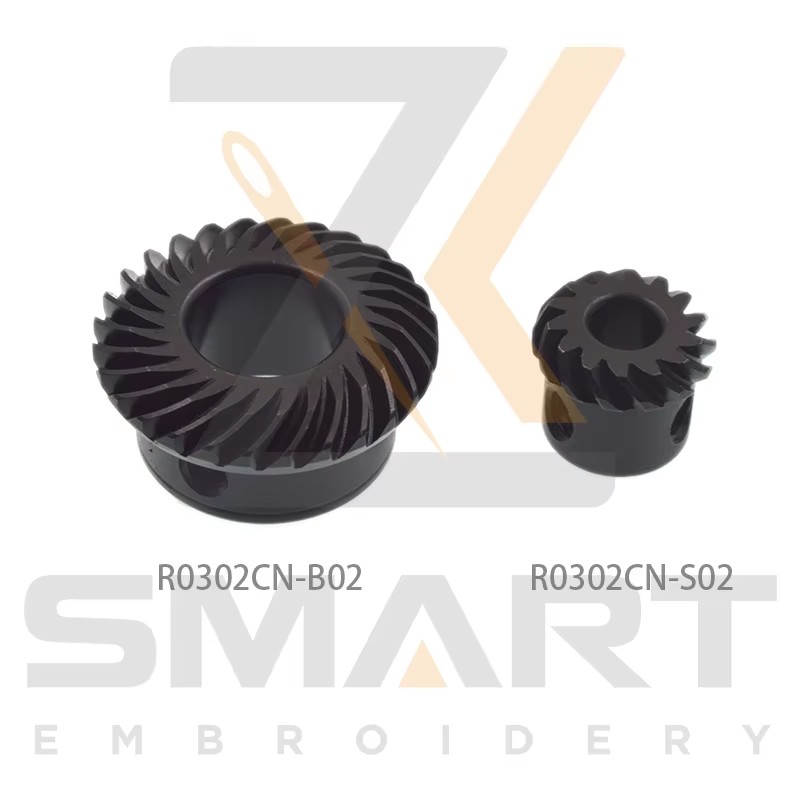 Rotary Hook Bevel Gear Couple za kineske strojeve za visoke brzine R0302CN-B02 R0302CN-S02