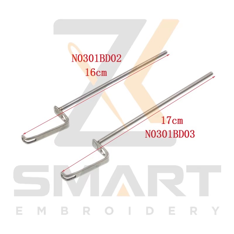 Dobar kvalitetni dijelovi stroja za vezivanje Barudan RD230370 RD230370C HT230143 Presser Foot Cloth Hold N0301BD02 N0301BD03